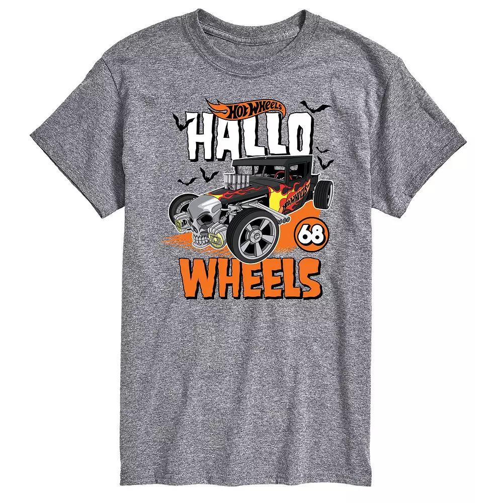 Men's Hot Wheels Hallo Wheels Graphic Tee,  Product Image