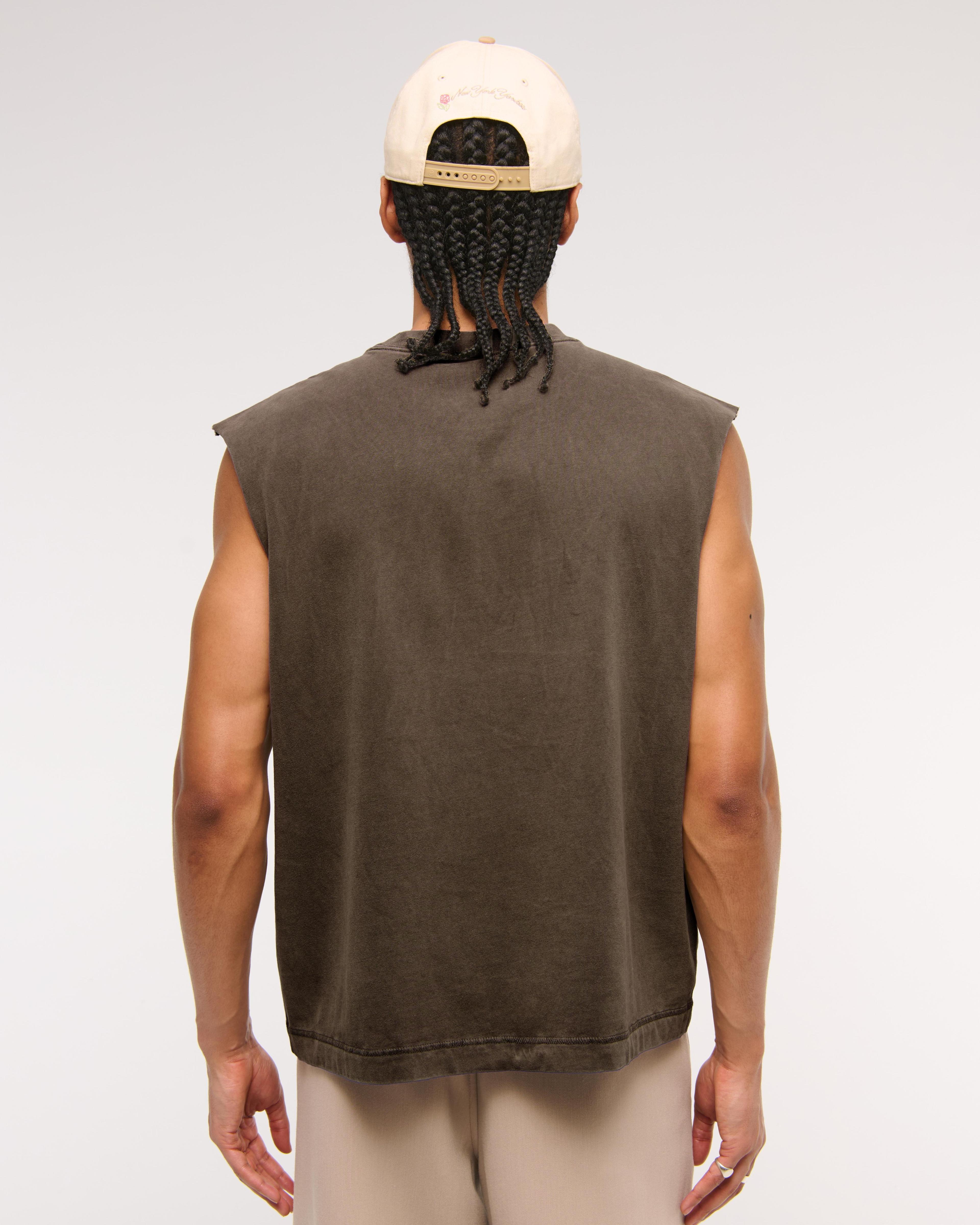 Premium Heavyweight Cropped Tank Product Image