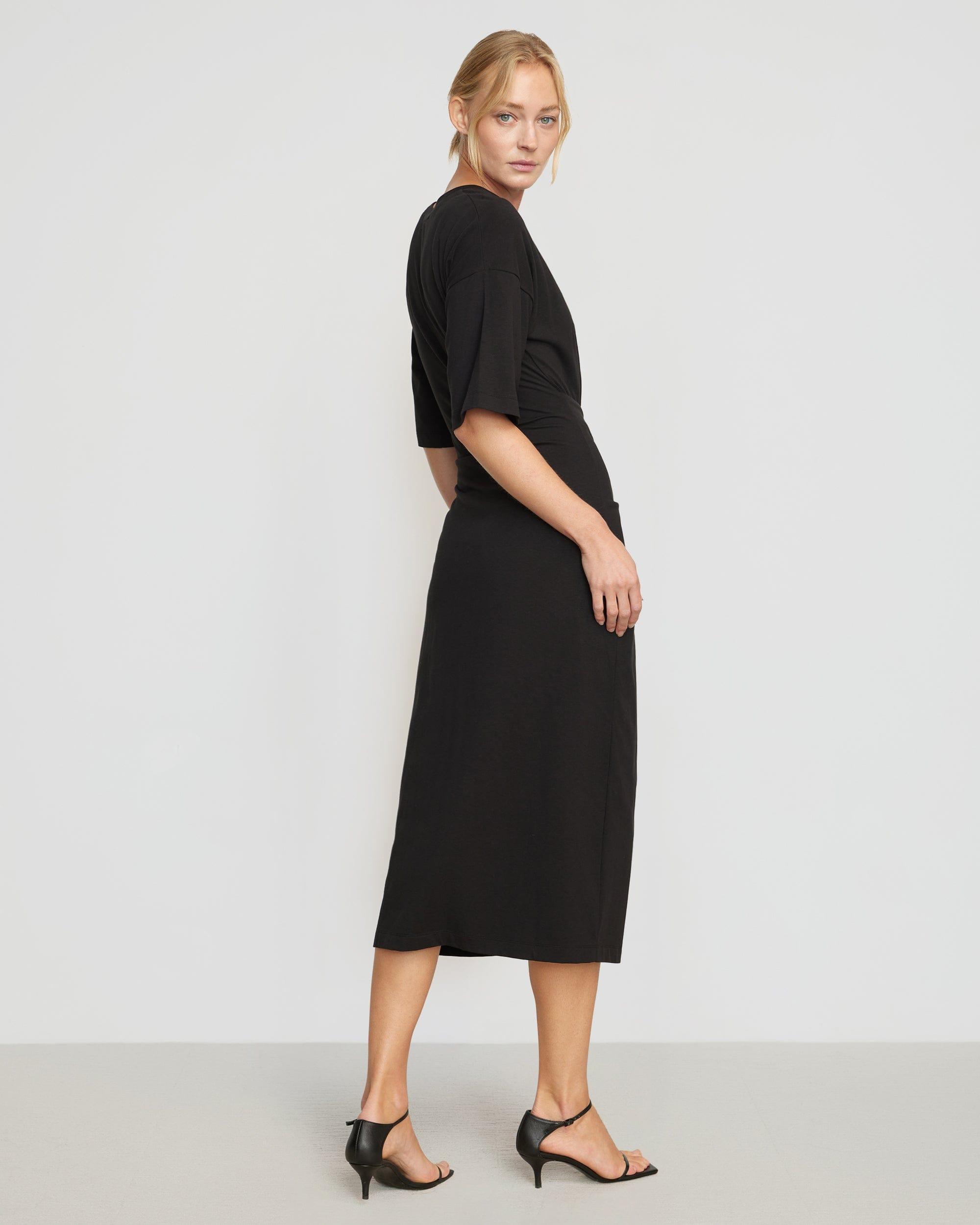 Noa Organic Cotton T-Shirt Wrap Dress Product Image