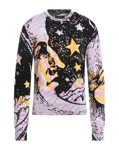 AMIRI Man Sweater Black Size L Cashmere, Cotton Product Image