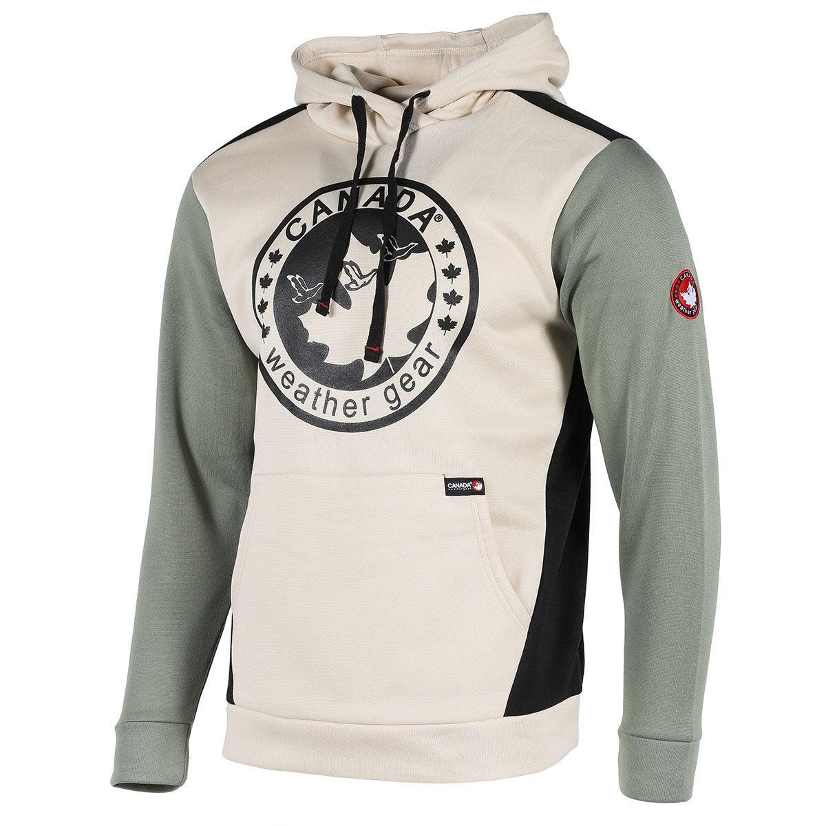 Canada Weather Gear Men's Colorblock Hoodie Product Image