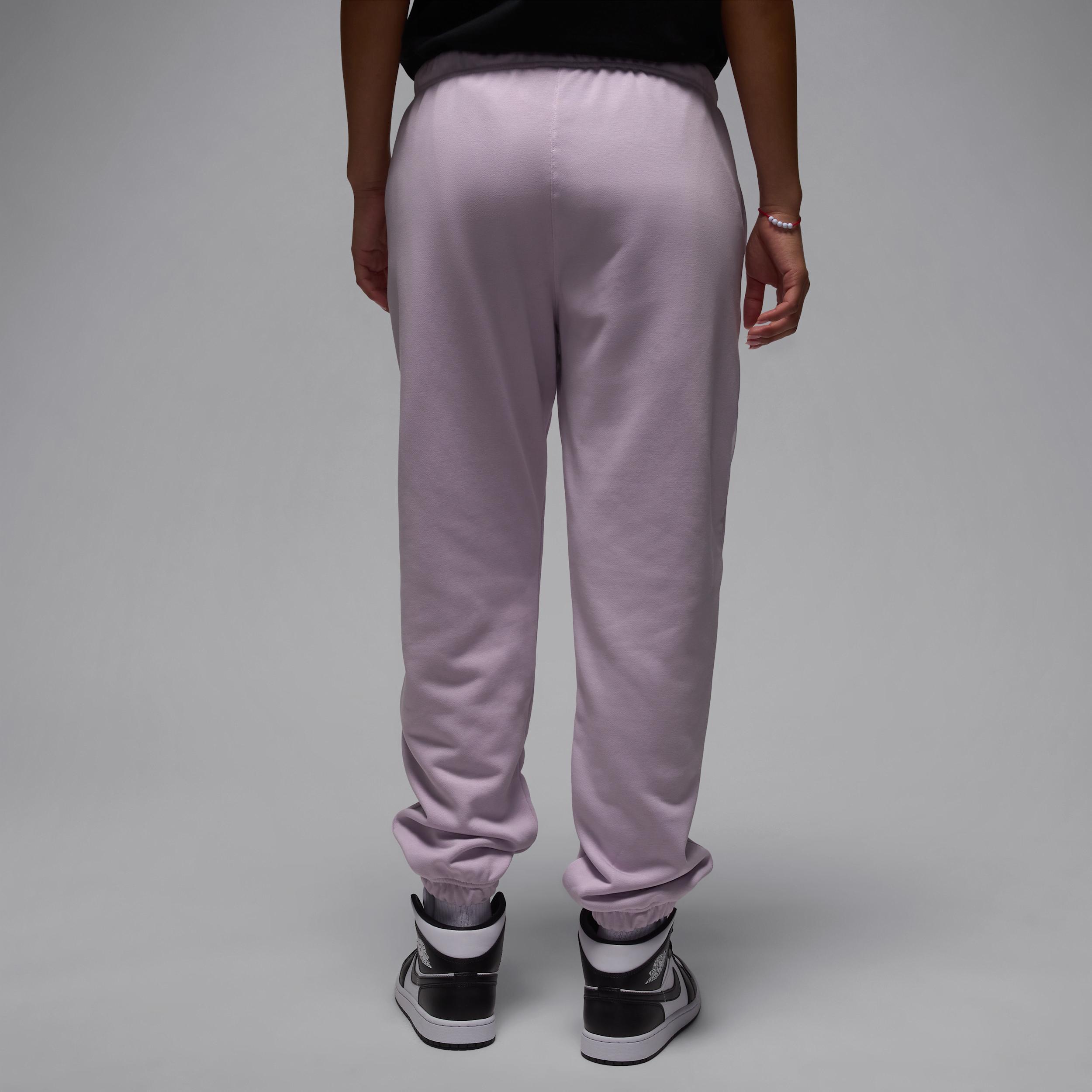 Womens Jordan Brooklyn Fleece French Terry Pants | HJ1359-537 Product Image
