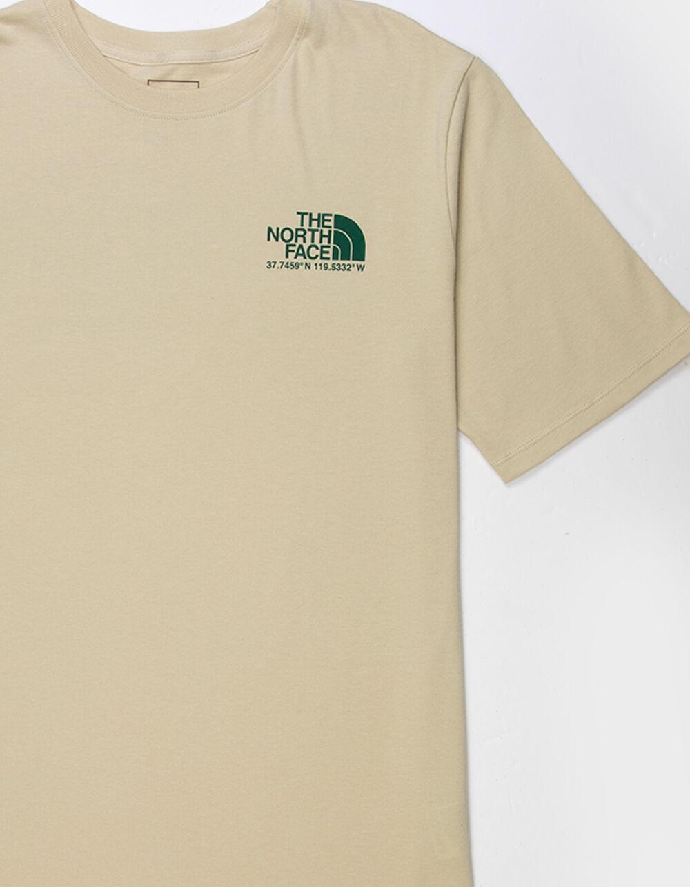 THE NORTH FACE Coordinates Mens Tee - TAN Product Image