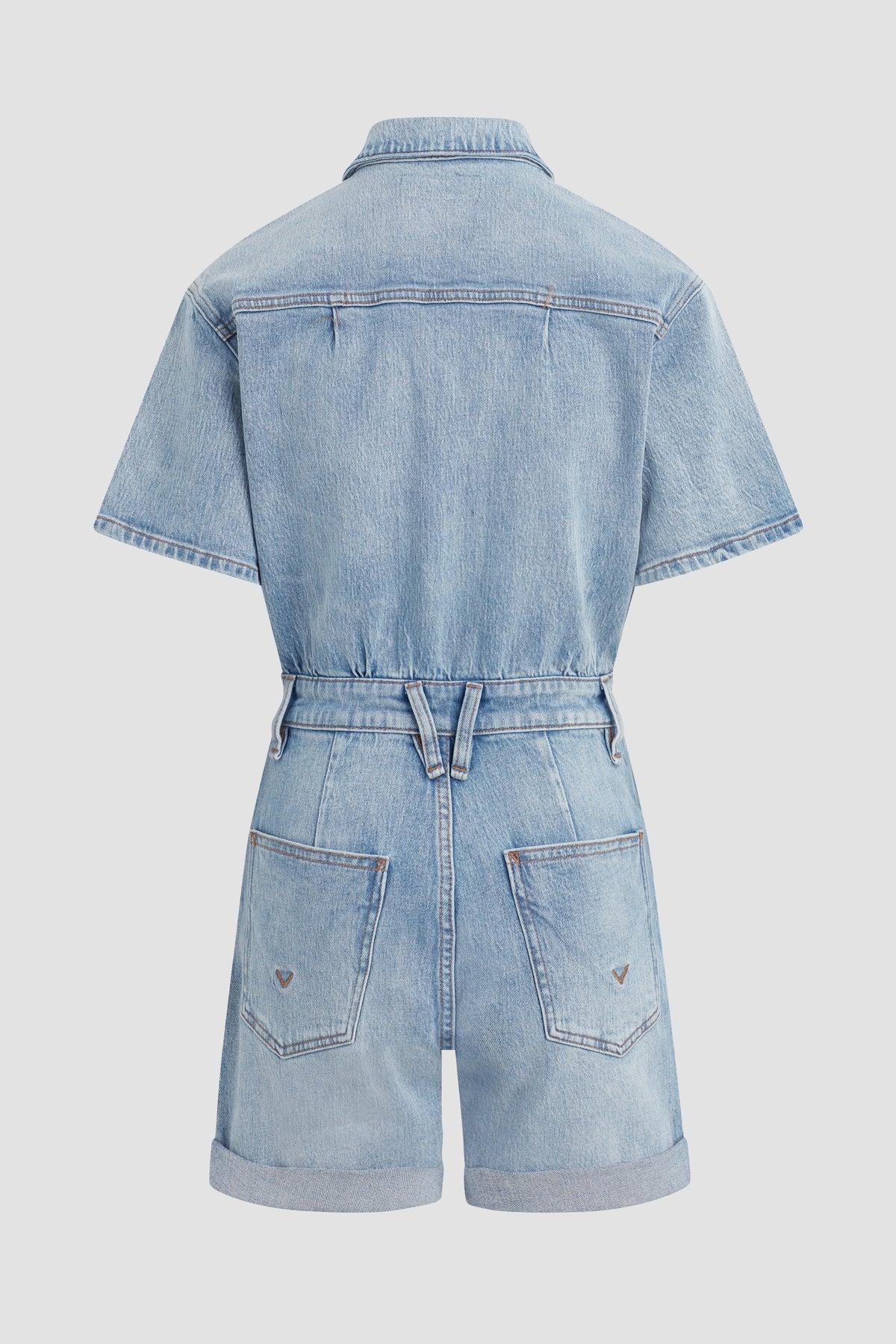 Short Sleeve Romper Female Product Image