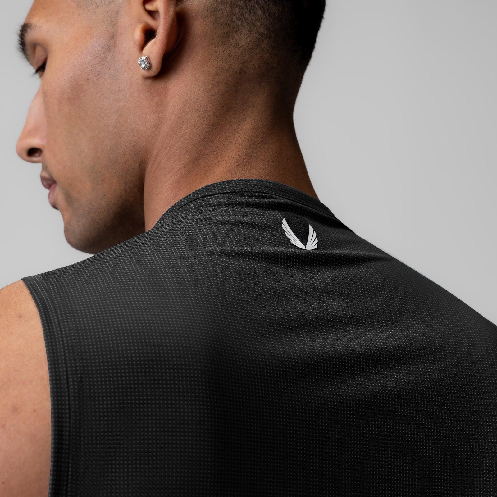 1061. Ice-Skin™ Muscle Tank - Black Product Image