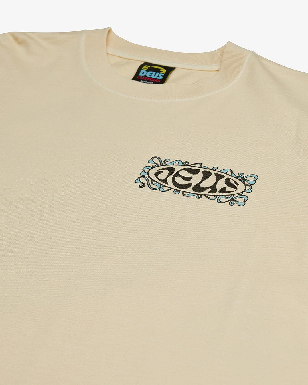 Paddle Tee - Dirty White Product Image