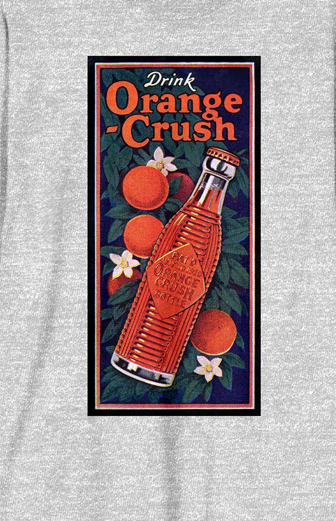 Men's Drink Orange Crush Long Sleeve T-Shirt Product Image