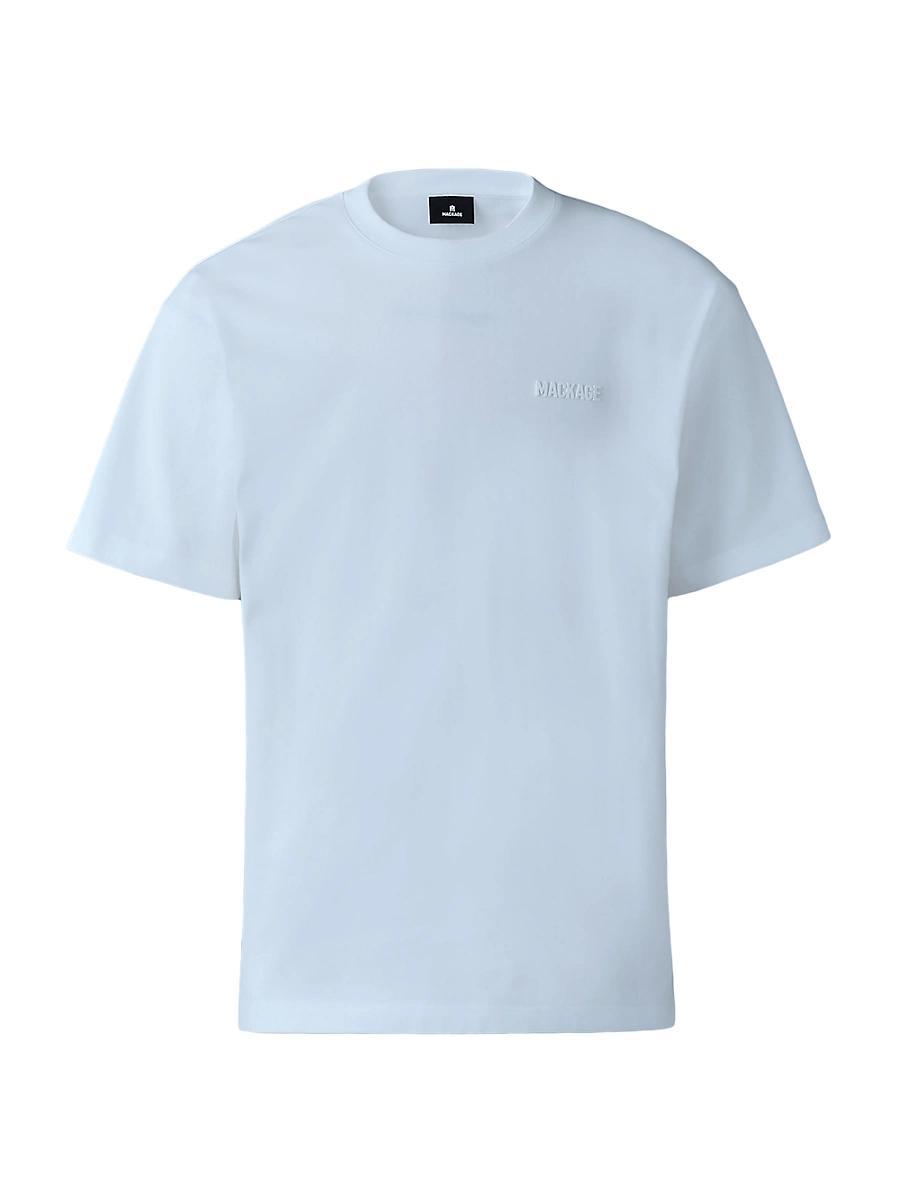 Mens Tee-R Silicone Logo T-Shirt Product Image