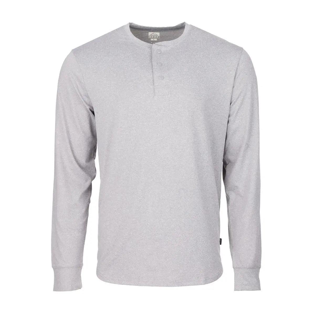 Reef Men's Proof Henley Long Sleeve Shirt Product Image