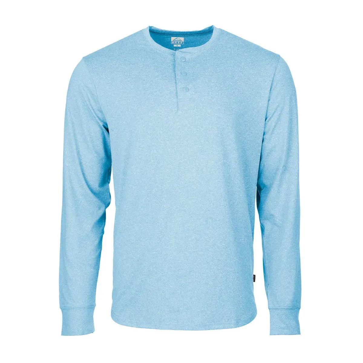 Reef Men's Proof Henley Long Sleeve Shirt Product Image