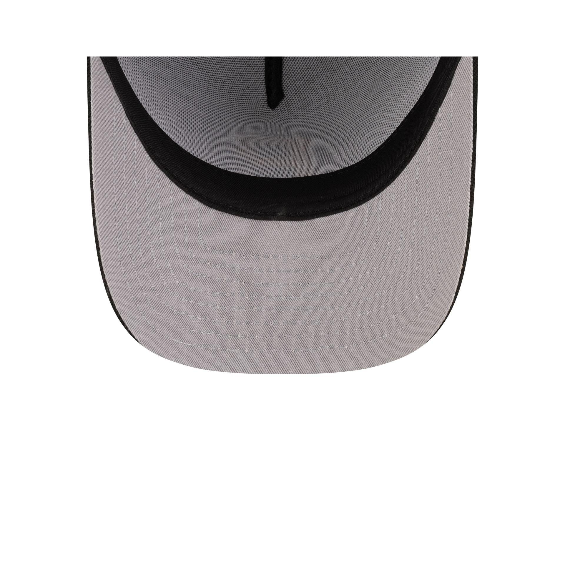 Pittsburgh Pirates Script Safety Pin 59FIFTY A-Frame Fitted Hat Male Product Image