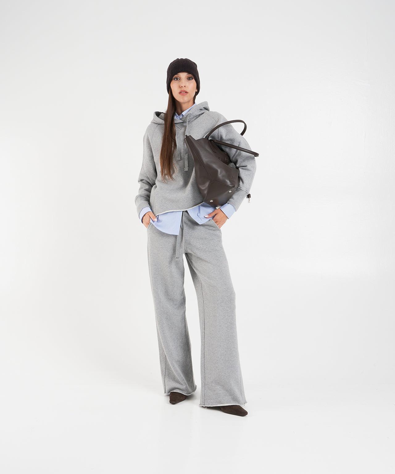 Wide leg jogging pants Product Image