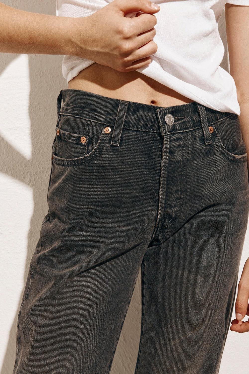 Levi's 80s Mom Jeans Black Product Image