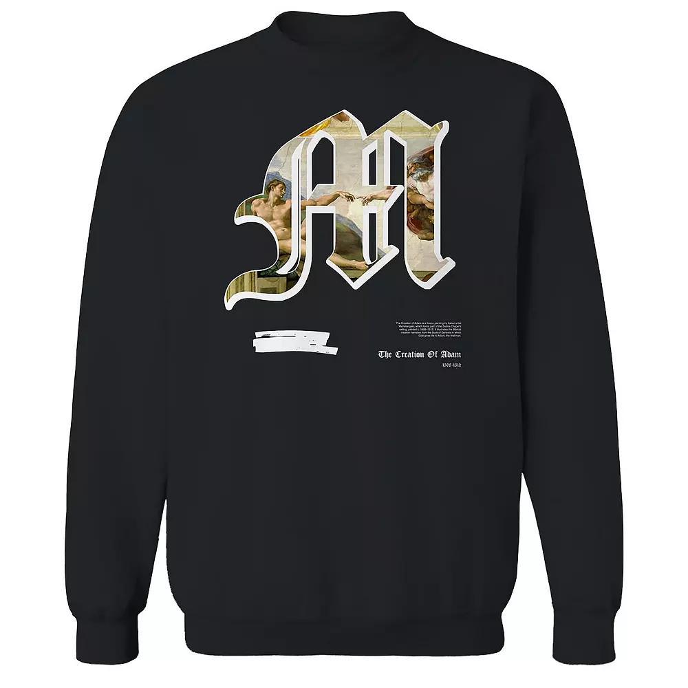 Men's apoh - Michelangelo M Graphic Sweatshirt,  Product Image