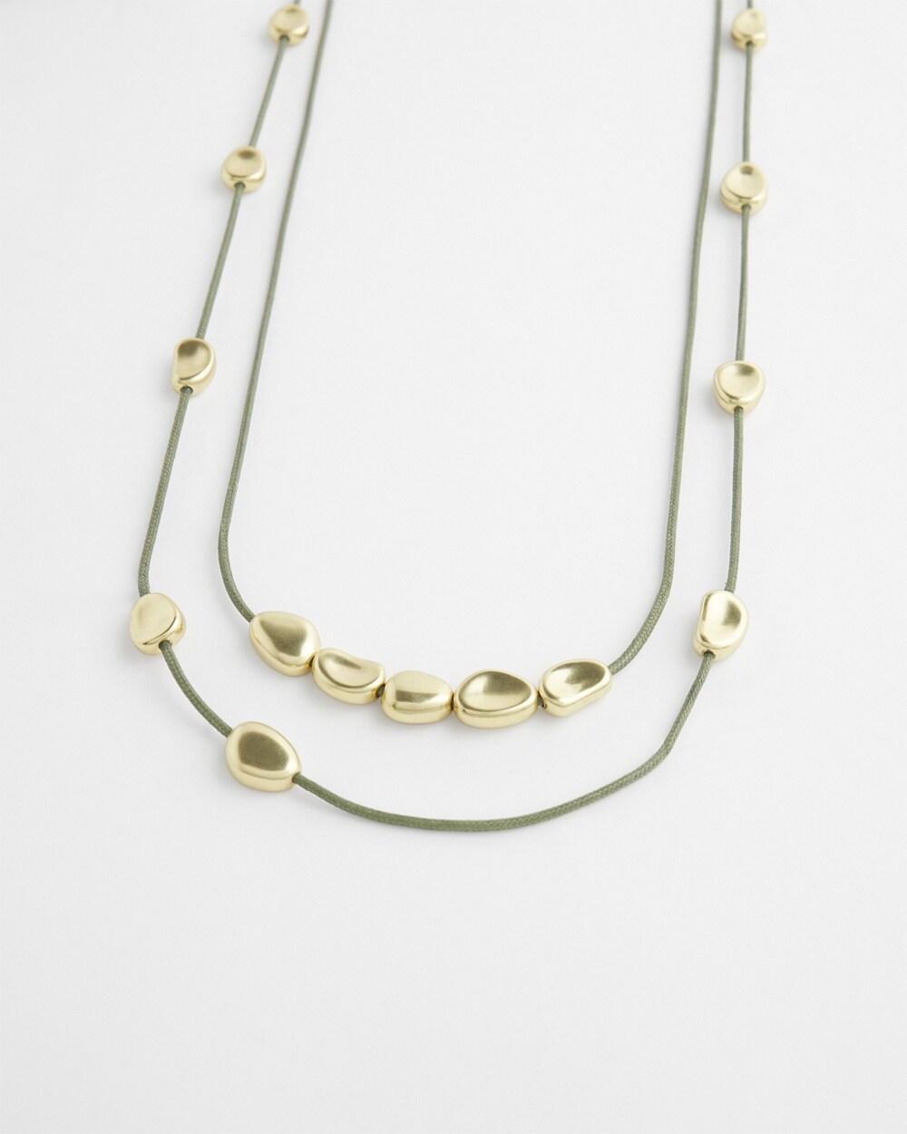 Convertible Double Strand Necklace Product Image