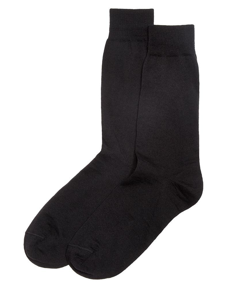 The Mens Store at Bloomingdales Wool Blend Dress Socks - Exclusive Product Image