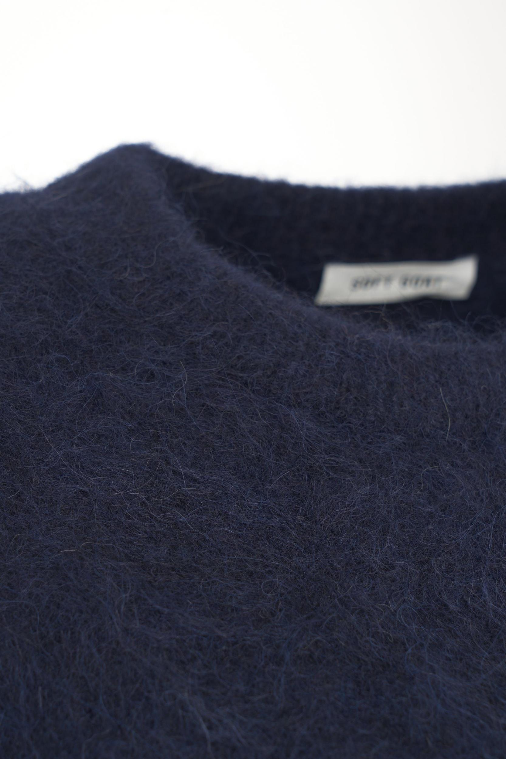 Brushed alpaca sweater Product Image