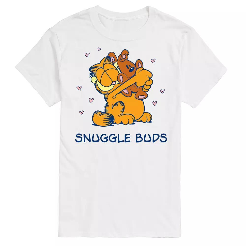 Men's Garfield Snuggle Buds Graphic Tee,  Product Image