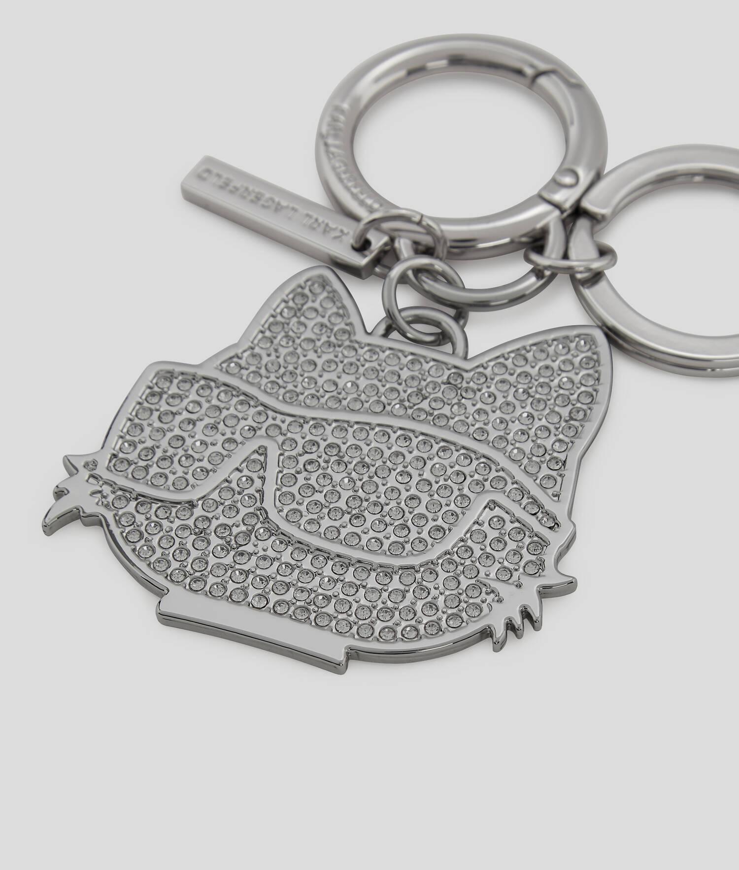 IKON RHINESTONE CHOUPETTE KEYCHAIN Product Image