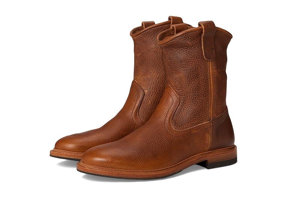 Mens Dallas Leather Roper Low Boots Product Image