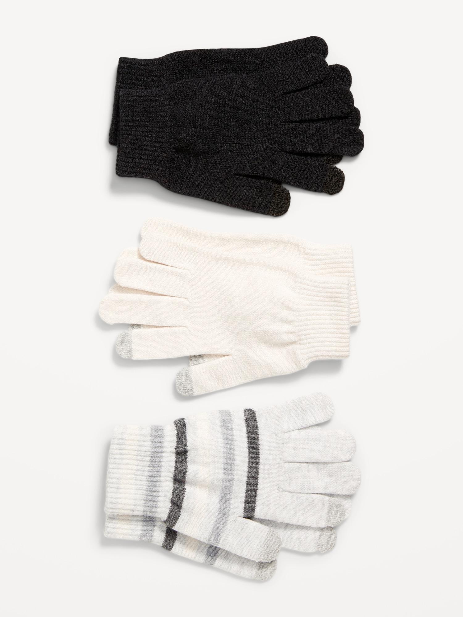 3-Pack Text-Friendly Gloves for Women Product Image