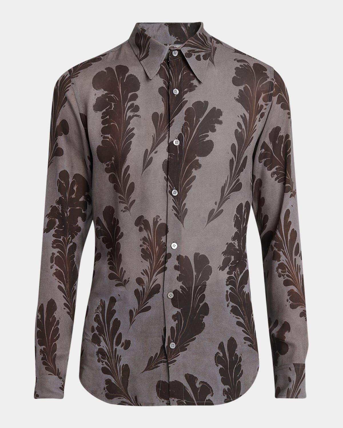 Men's Celdon Printed Sport Shirt Product Image