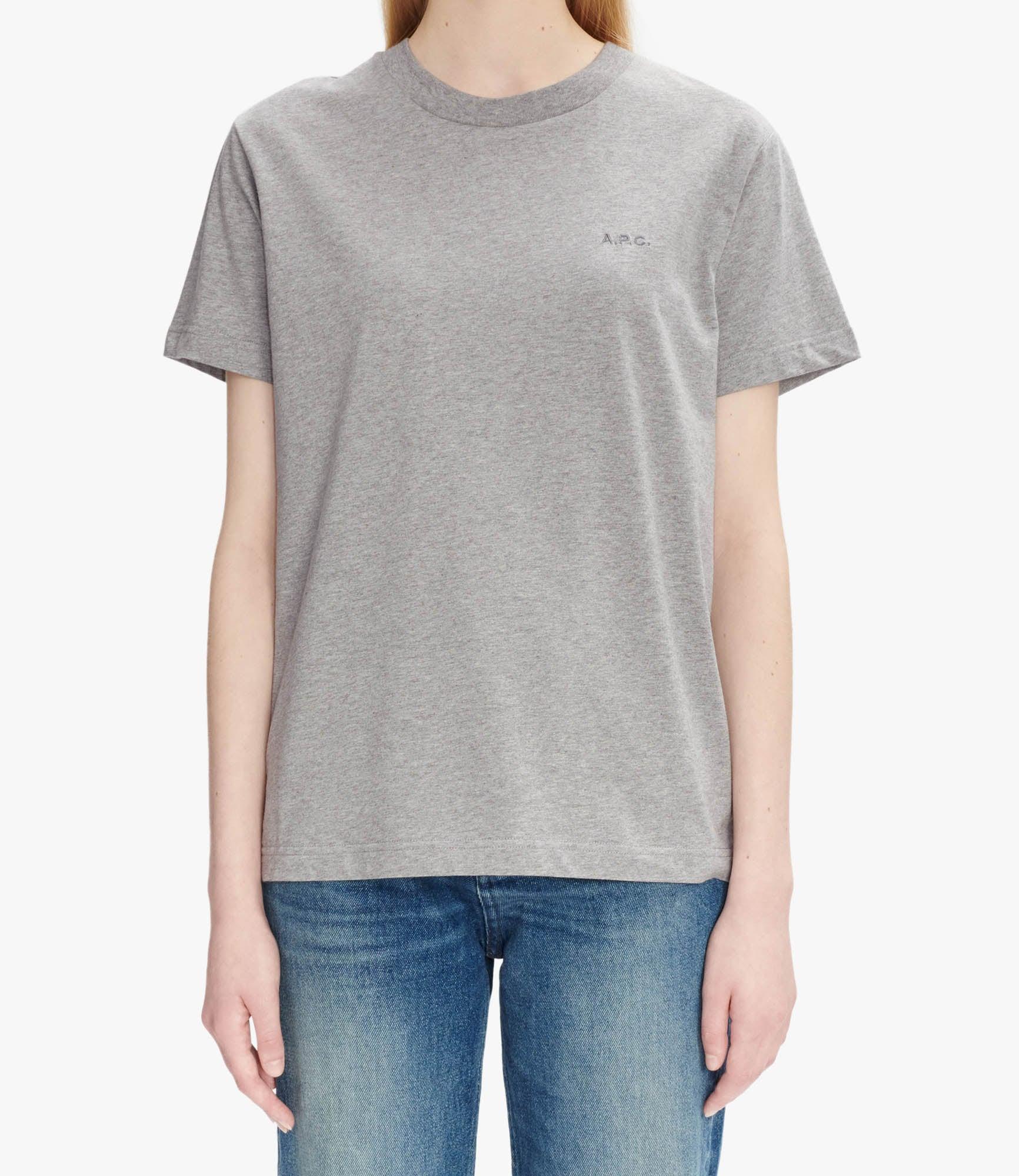 Standard A.P.C. Brodée T-shirt (W) Male Product Image