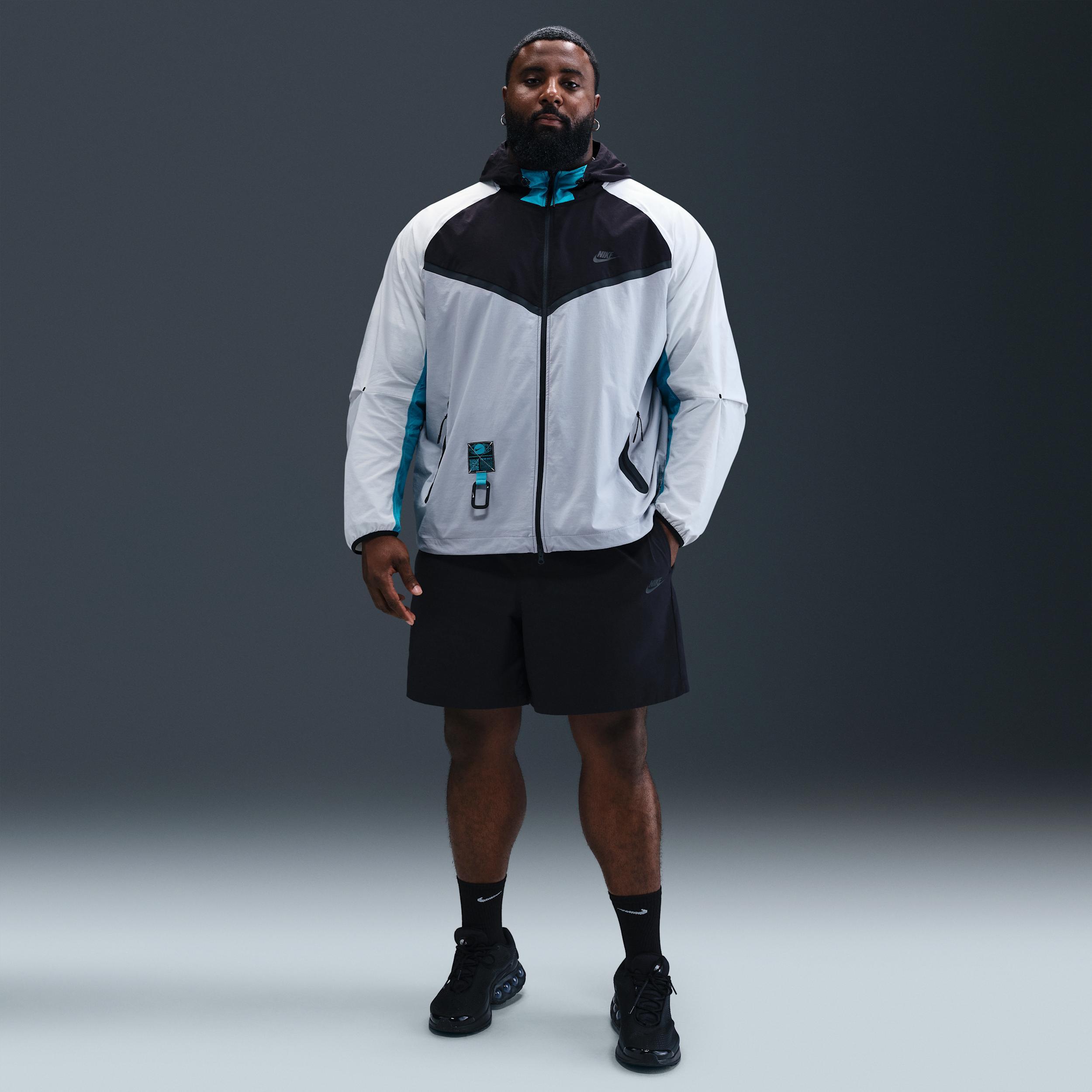 Nike Men's Tech Woven Windrunner Full-Zip Jacket Product Image