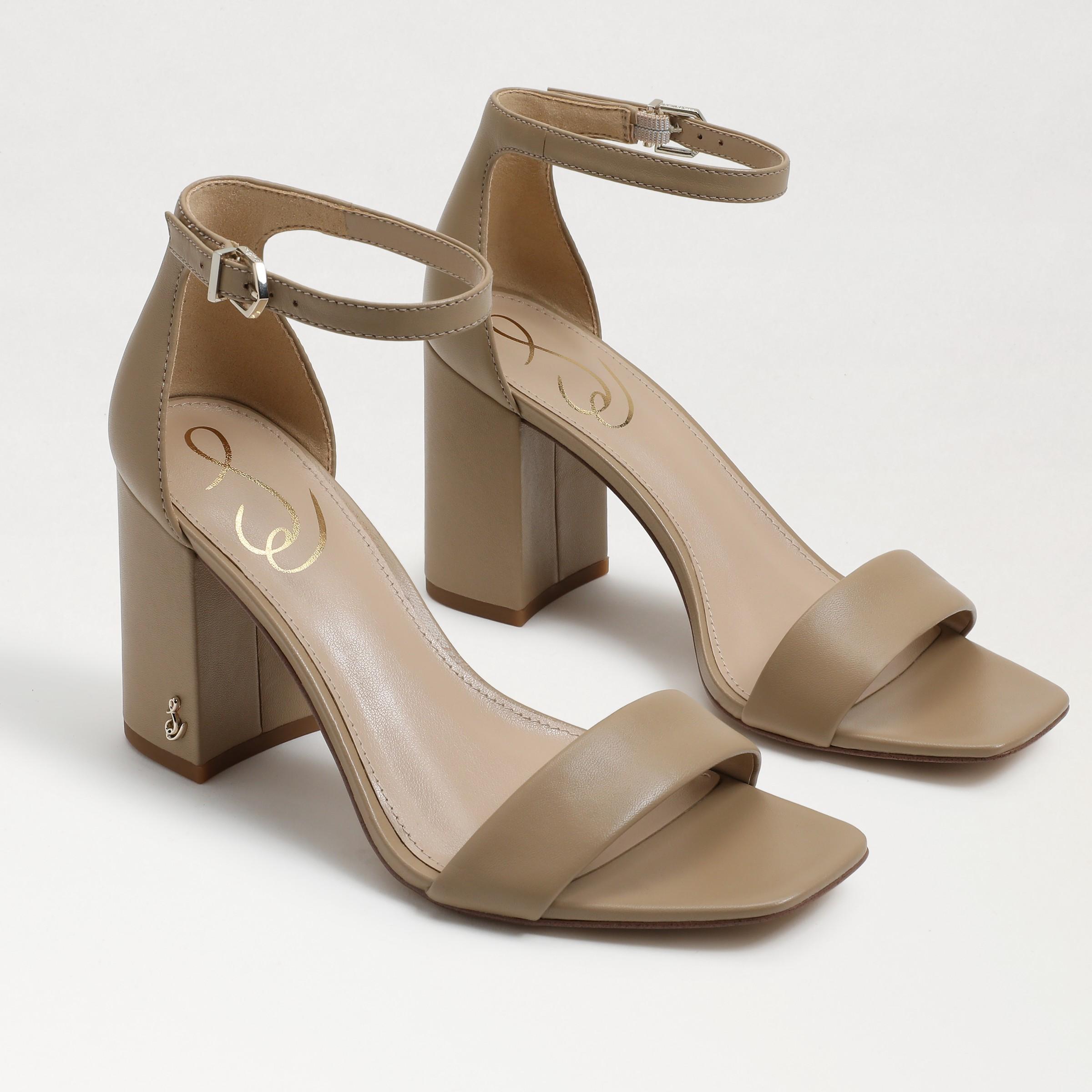 Sam Edelman Daniella Block Heel Sandal Suede Product Image