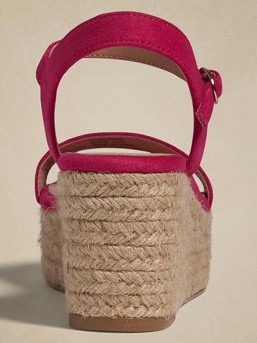 Platform Strappy Espadrille Product Image