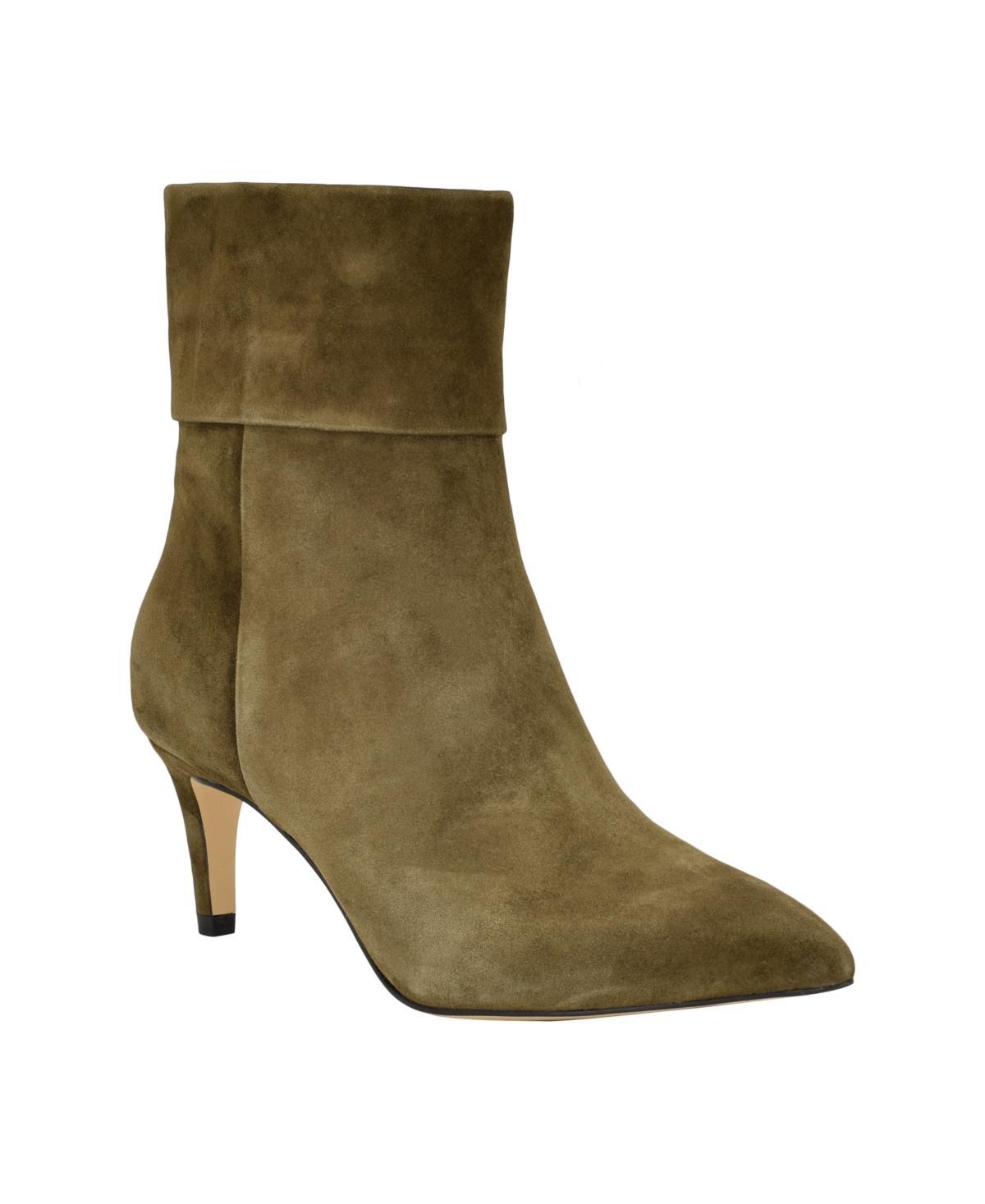 Calvin Klein Genteel Leather) Women's Boots Product Image