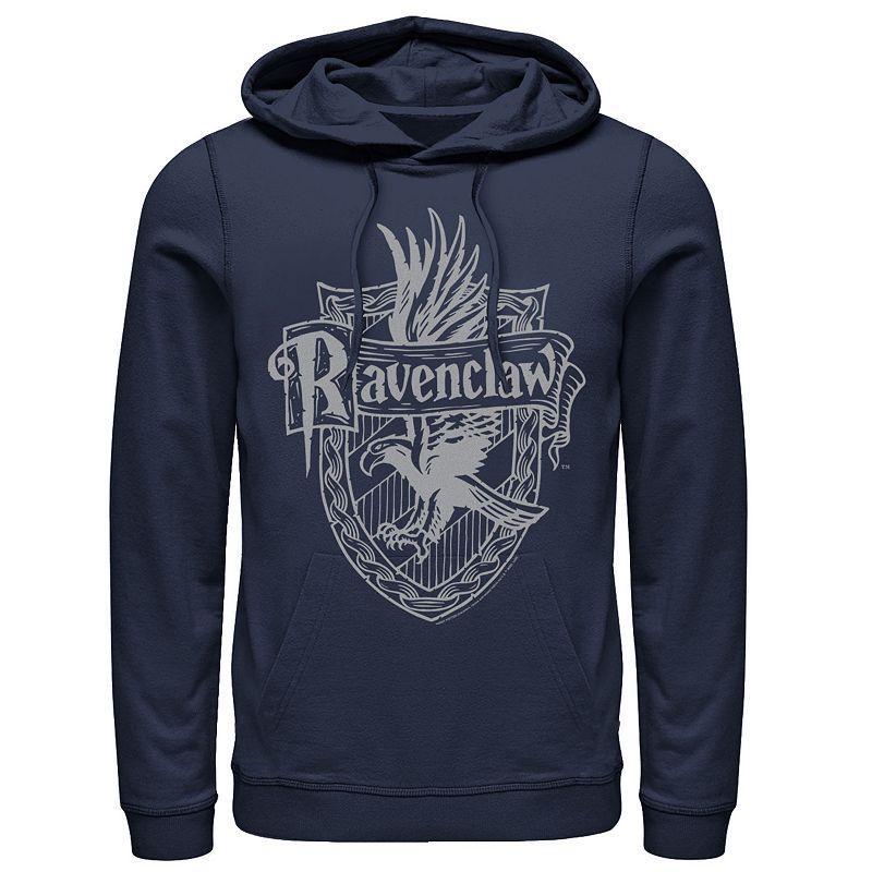 Men's Harry Potter Ravenclaw Detailed Crest Hoodie,  Product Image