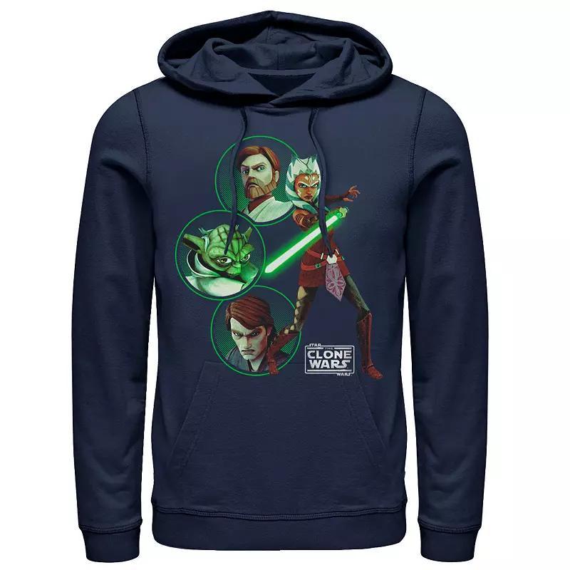 Men's Star Wars: Clone Wars Light Side Group Shot Hoodie,  Product Image