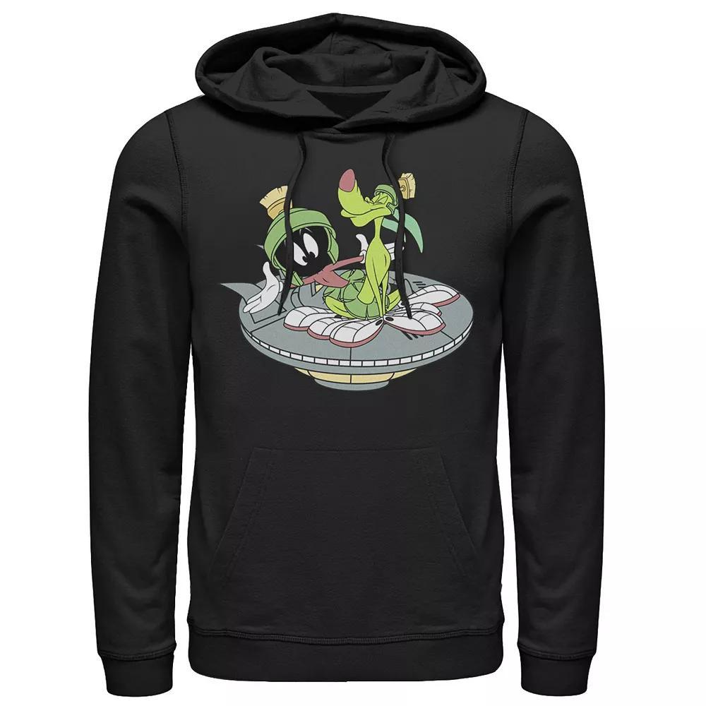 Men's Looney Tunes Characters Marvin And K-9 Hoodie,  Product Image