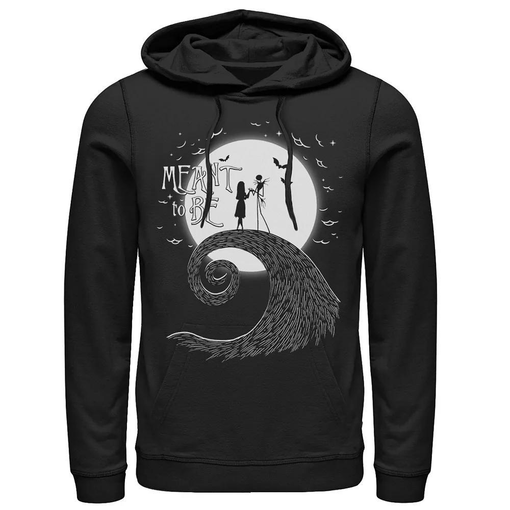 Disney's The Nightmare Before Christmas Jack And Sally Men's Hoodie,  Product Image