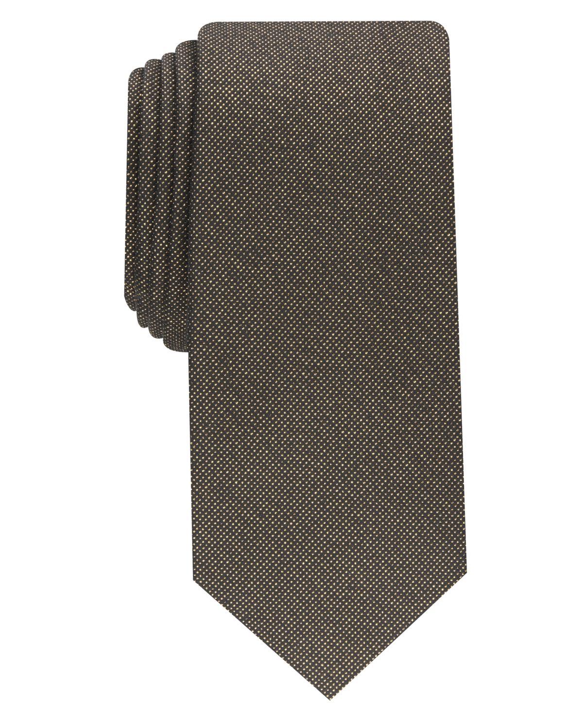 Alfani Mens Metallic Texture Slim Tie, Created for Macys Product Image