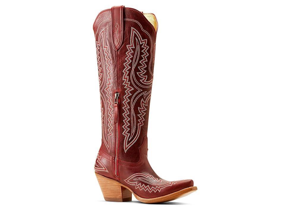 Ariat Womens Casanova Tall Leather Western Boots Product Image