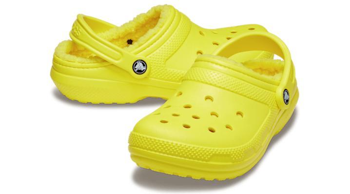 Crocs Unisex Classic Lined Clog Product Image