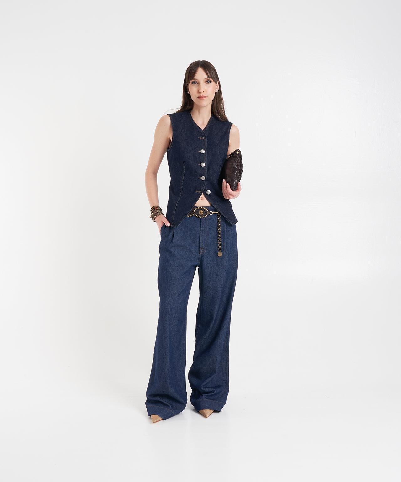 Leather shoulder bag Product Image