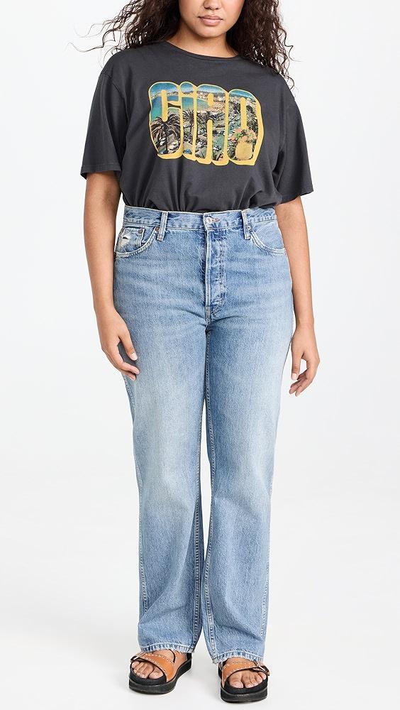 RE/DONE 90s High Rise Loose Jeans | Shopbop Product Image