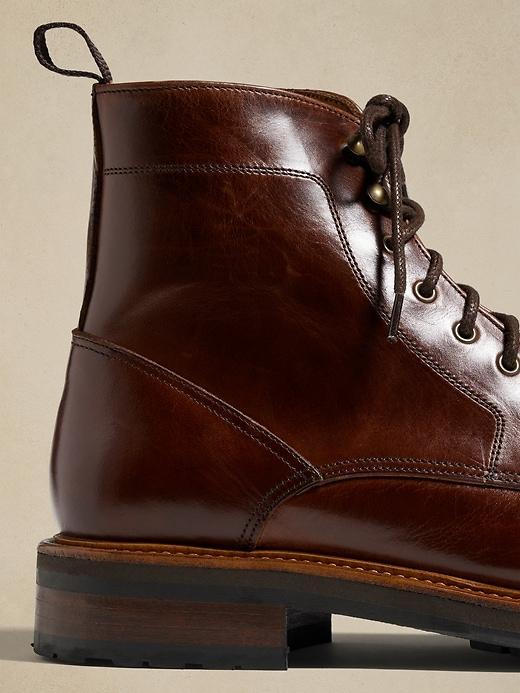 Jaxon Leather Boot Product Image