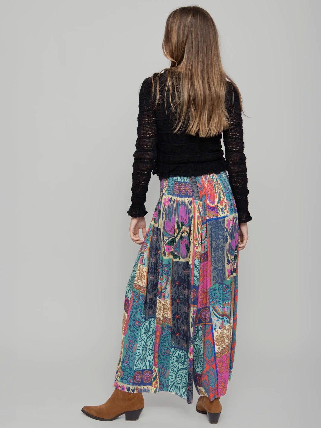 Make A Move "ButterSoft" Knit Palazzo Pant Product Image