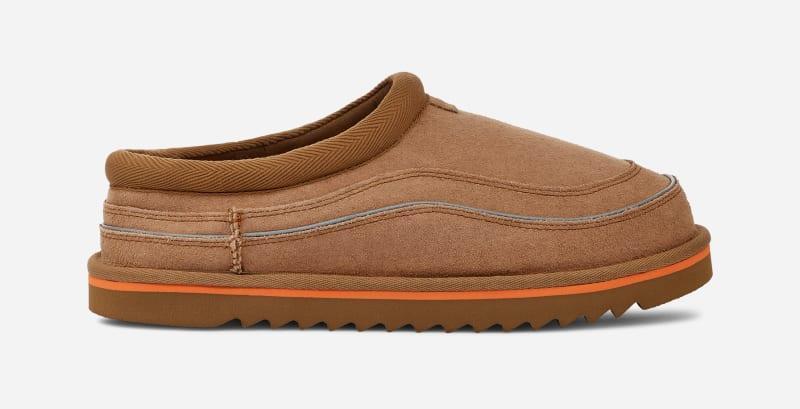 UGG Tasman cali wave slippers in tan Product Image