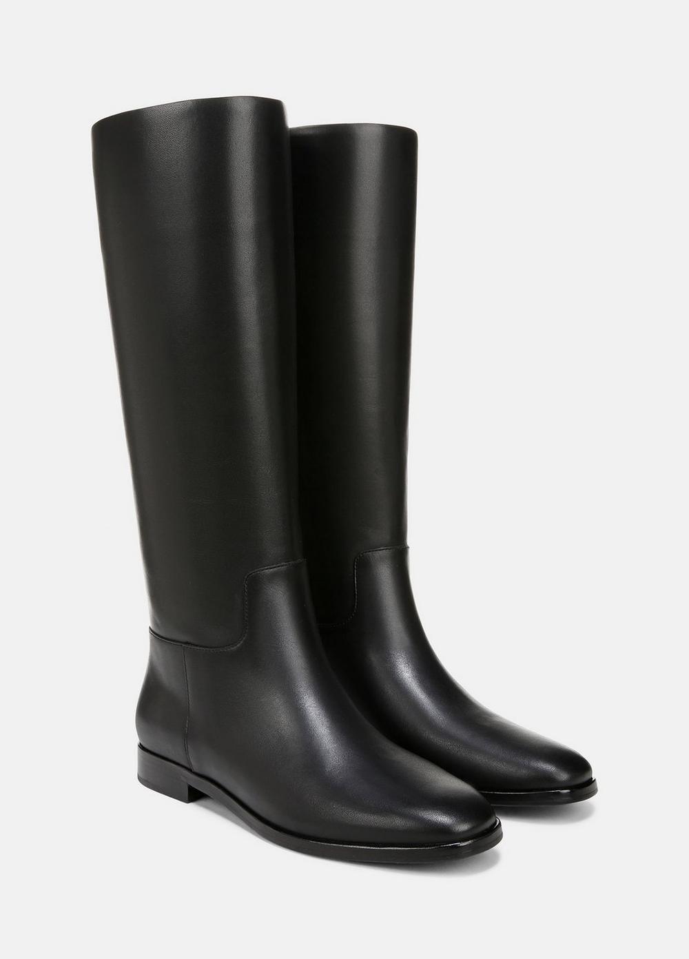 Margaret Leather Riding Boot Product Image