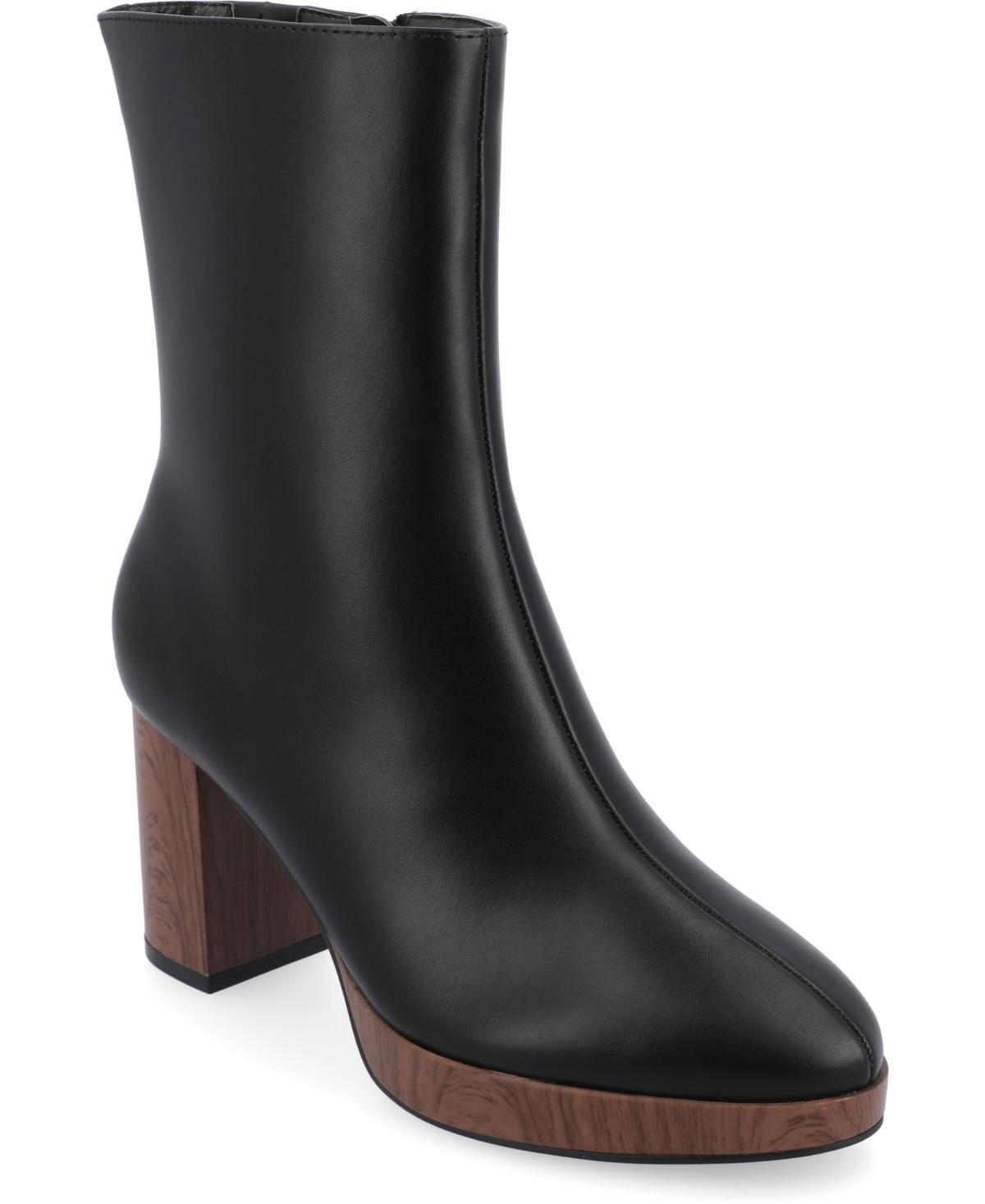 Journee Collection Womens Romer Wide Bootie Product Image