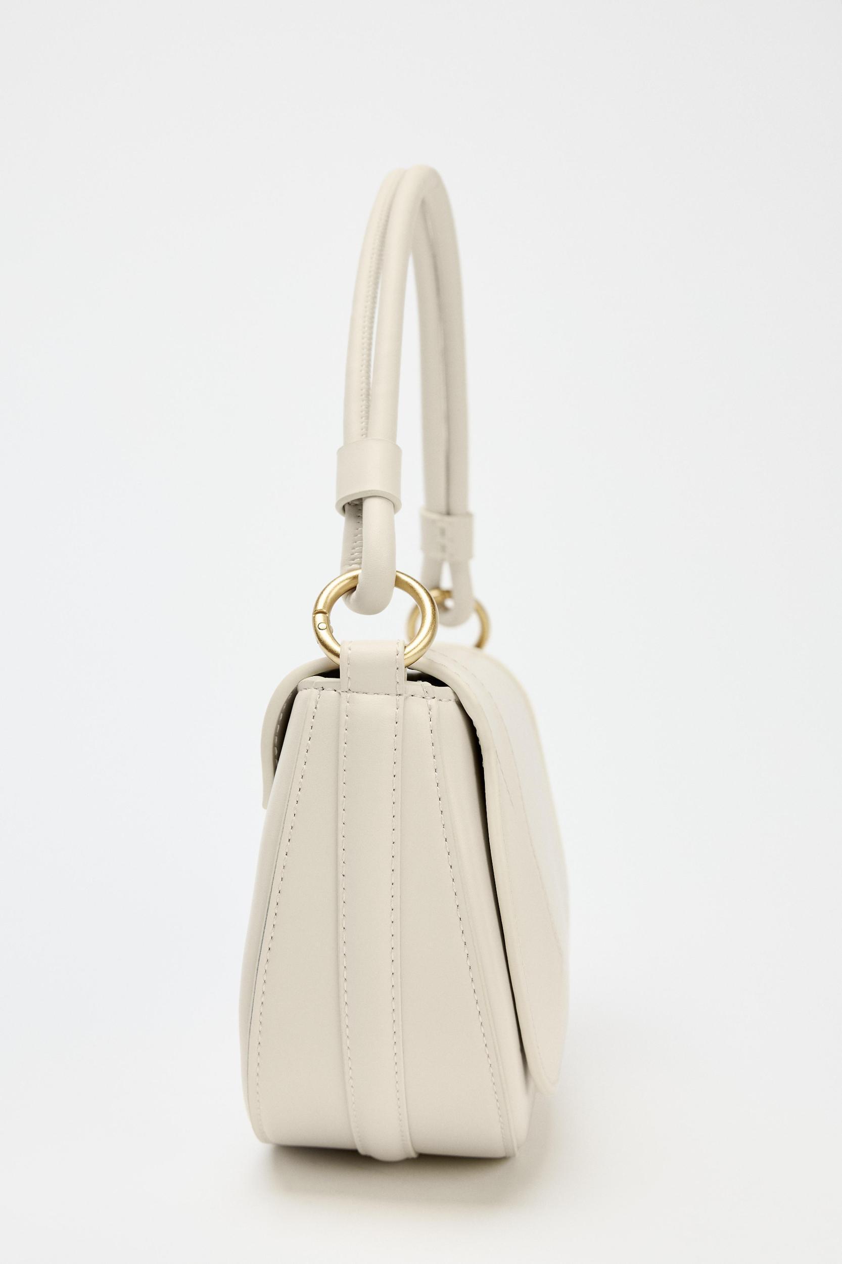 CANVAS STITCHING CROSSBODY BAG Product Image