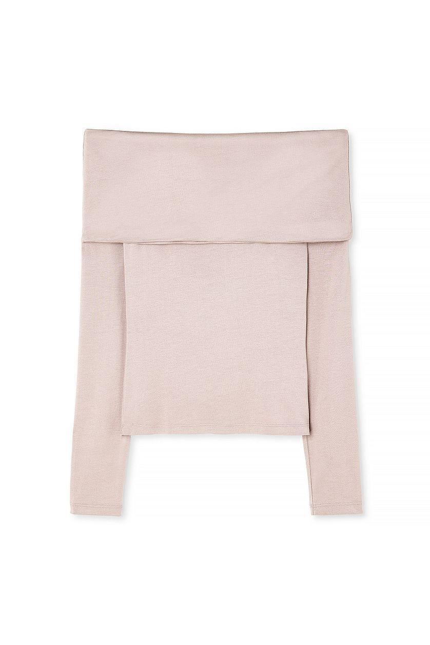 Soft Line Long Sleeve Top Product Image