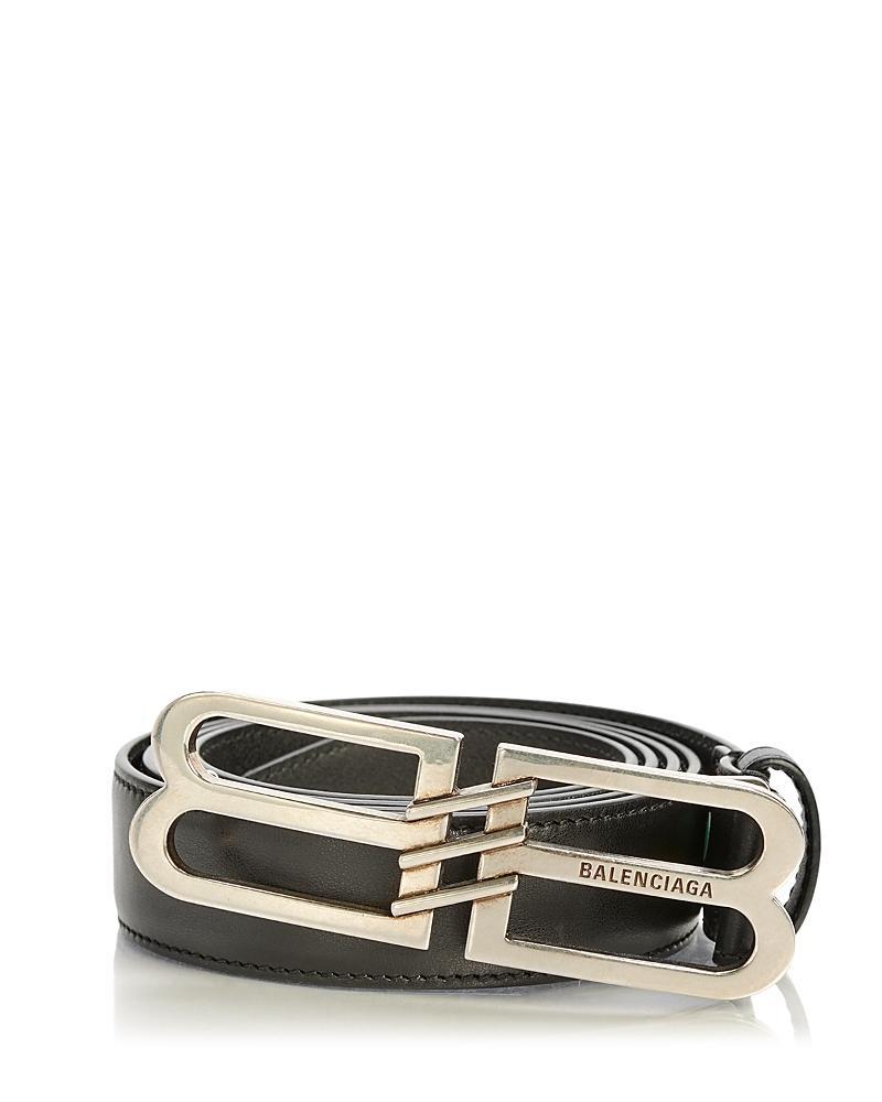 Balenciaga Mens Bb Signature Belt Bb Monogram Coated Canvas Product Image