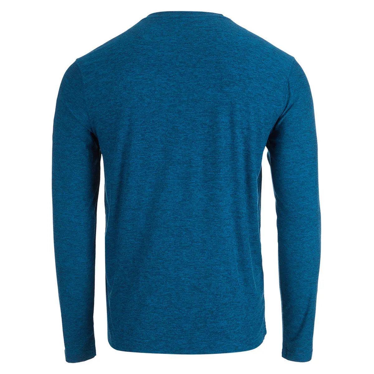 Canada Weather Gear Men's Long Sleeve Two Tone Supreme Soft Henley Product Image