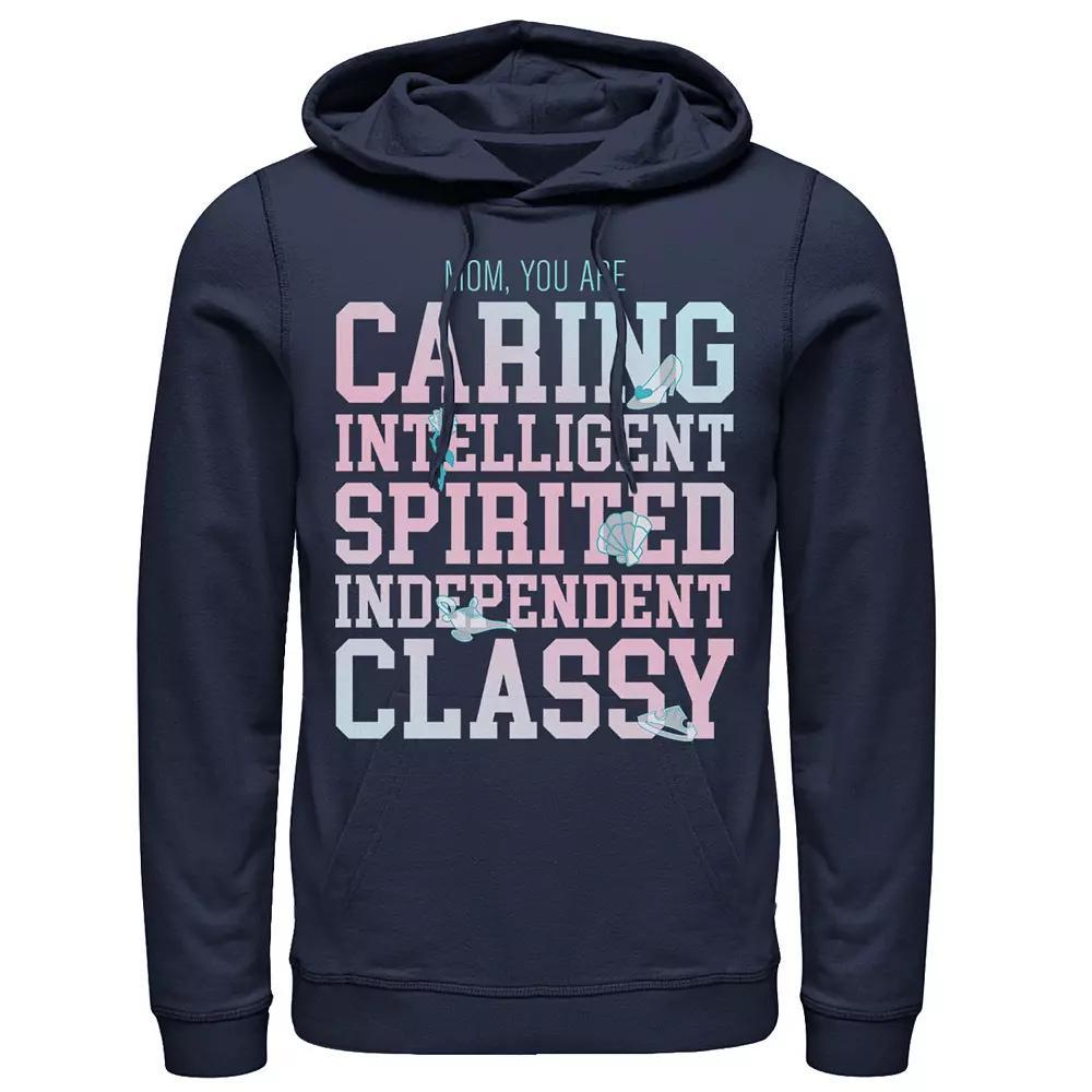 Men's Disney Princess Mom You Are Intelligent Hoodie,  Product Image